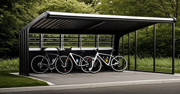 Abri vélo : comment choisir le modèle idéal pour votre sécurité