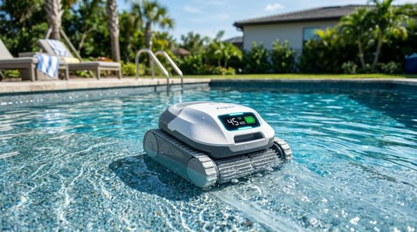 Autonomie des robots piscine sans fil : ce que le chiffre sur la boîte ne dit pas