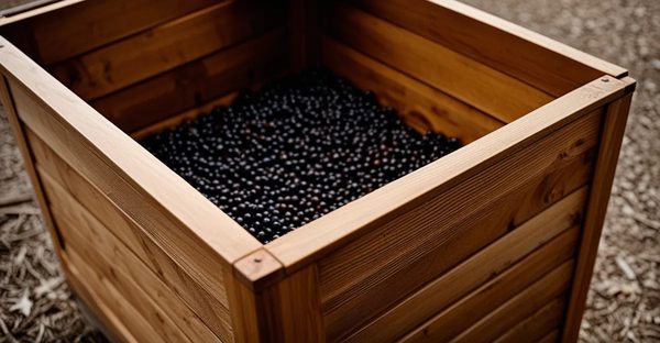 Poubelle en bois : alliez design et praticité au quotidien