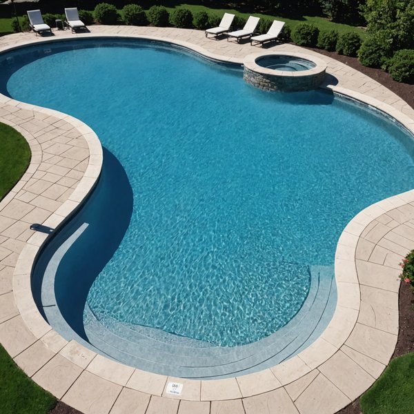 Quels types de revêtements de piscine sont les plus résistants aux rayons UV?