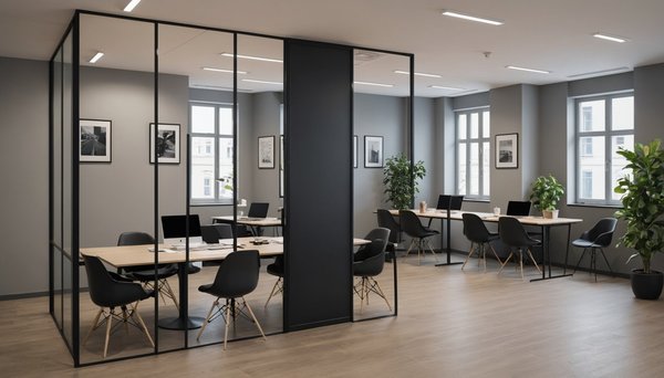 Cloison mobile à Toulon : réinventez vos espaces professionnels