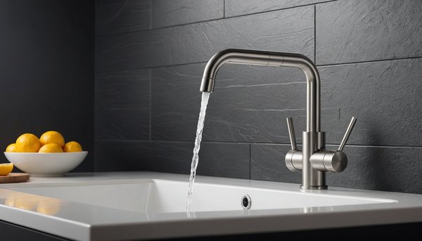 Choisissez un robinet haut de gamme pour sublimer votre espace intérieur