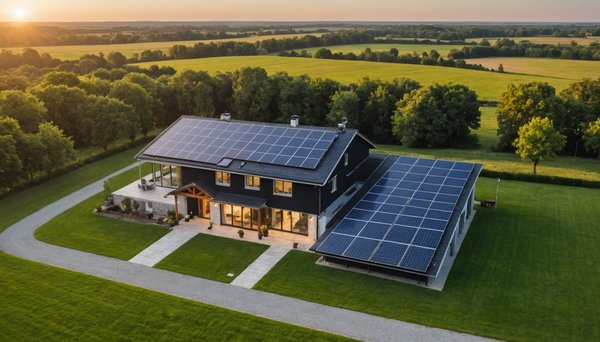 Estimation du prix des panneaux solaires pour une maison 150 m²
